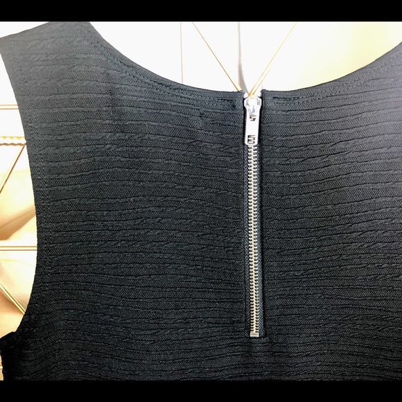 NWT Anthropologie Sanctuary Textured Color Block Asymmetrical Dress Size L - Picture 9 of 14